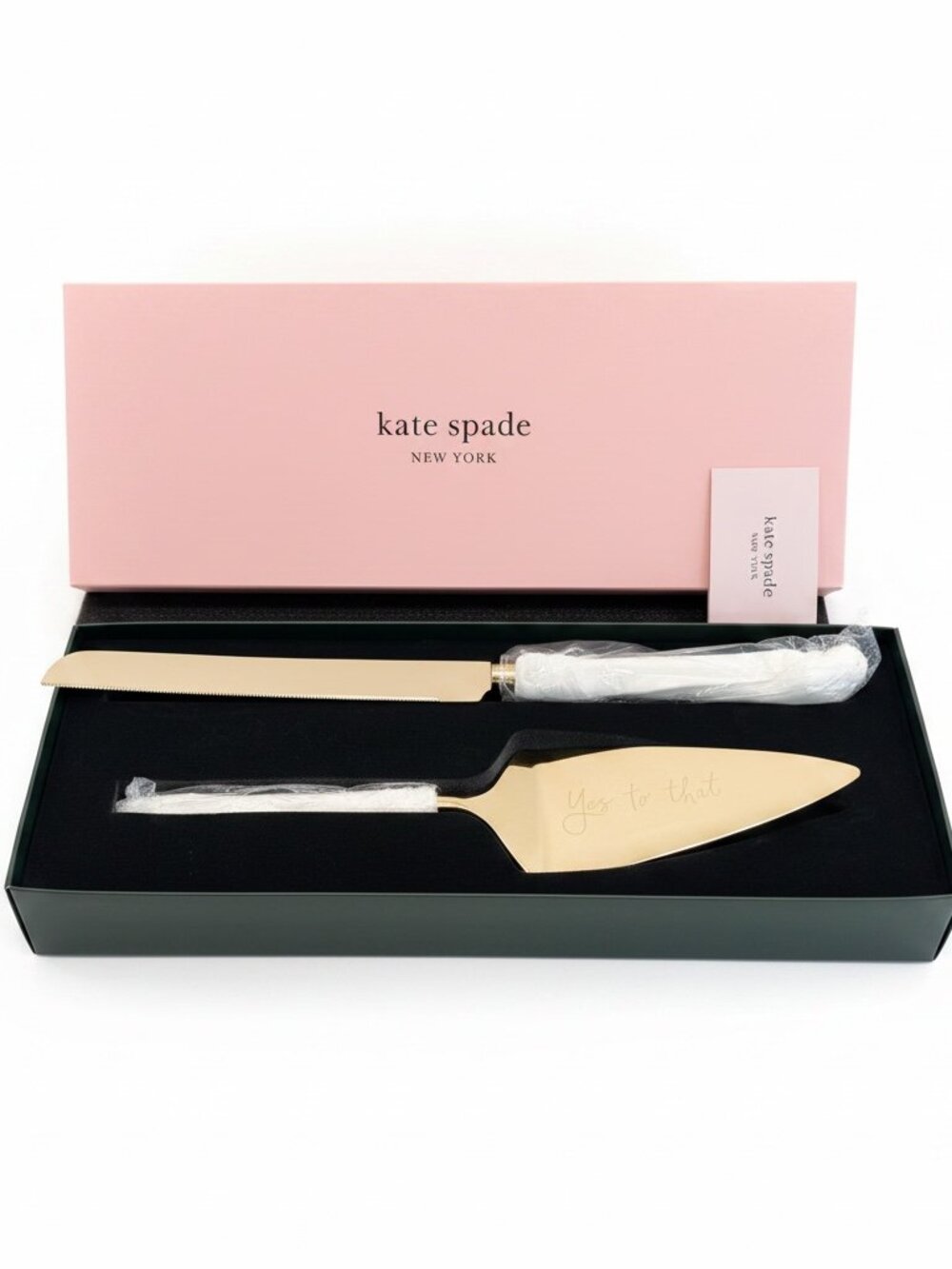 Kate Spade 2-Piece Dessert Set